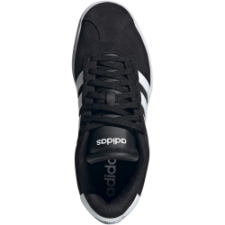 adidas VL Court Bold Plateau Sneaker Damen IH9995 - core black/cloud white/cloud white 38