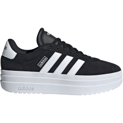 adidas VL Court Bold Plateau Sneaker Damen IH9995 - core black/cloud white/cloud white 38 2/3