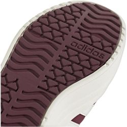 adidas Sportswear VL Court Bold Sneaker Damen 48F0 - maroon/cwhite/owhite 41 1/3
