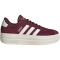 adidas Sportswear VL Court Bold Sneaker Damen 48F0 - maroon/cwhite/owhite 41 1/3