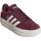adidas Sportswear VL Court Bold Sneaker Damen 48F0 - maroon/cwhite/owhite 41 1/3