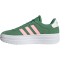 adidas VL Court Bold Plateau Sneaker Damen IH0365 - preloved green/pink spark/ivory 38