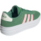 adidas VL Court Bold Plateau Sneaker Damen IH0365 - preloved green/pink spark/ivory 40