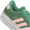 adidas VL Court Bold Plateau Sneaker Damen IH0365 - preloved green/pink spark/ivory 40