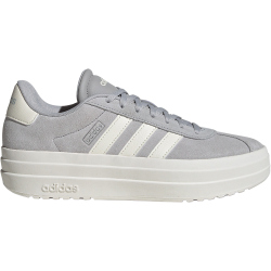 adidas VL Court Bold Plateau Sneaker Damen IF9784 - grey two/off white/core white 36