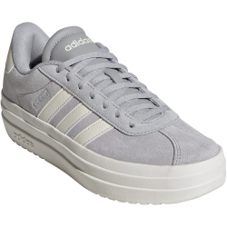 adidas VL Court Bold Plateau Sneaker Damen IF9784 - grey two/off white/core white 36