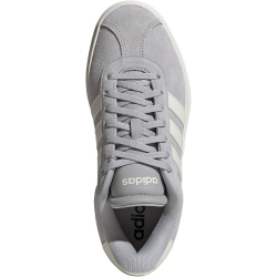 adidas VL Court Bold Plateau Sneaker Damen IF9784 - grey two/off white/core white 36