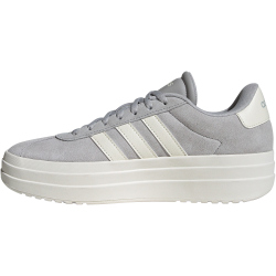 adidas VL Court Bold Plateau Sneaker Damen IF9784 - grey two/off white/core white 36