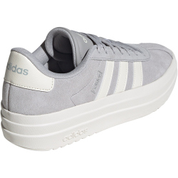 adidas VL Court Bold Plateau Sneaker Damen IF9784 - grey two/off white/core white 36
