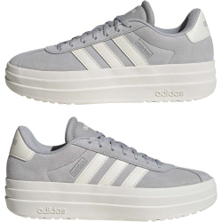 adidas VL Court Bold Plateau Sneaker Damen IF9784 - grey two/off white/core white 36