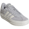 adidas VL Court Bold Plateau Sneaker Damen IF9784 - grey two/off white/core white 36