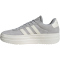 adidas VL Court Bold Plateau Sneaker Damen IF9784 - grey two/off white/core white 36