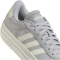 adidas VL Court Bold Plateau Sneaker Damen IF9784 - grey two/off white/core white 36