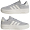 adidas VL Court Bold Plateau Sneaker Damen IF9784 - grey two/off white/core white 36