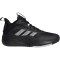 adidas Own the Game 3 Mid-Top Basketballschuhe Herren IH5849 - core black/cloud white/cloud white 39 1/3