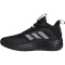 adidas Own the Game 3 Mid-Top Basketballschuhe Herren IH5849 - core black/cloud white/cloud white 39 1/3