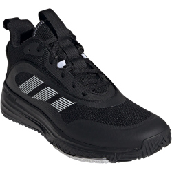 adidas Own the Game 3 Mid-Top Basketballschuhe Herren IH5849 - core black/cloud white/cloud white 40 2/3