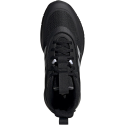 adidas Own the Game 3 Mid-Top Basketballschuhe Herren IH5849 - core black/cloud white/cloud white 40 2/3