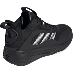 adidas Own the Game 3 Mid-Top Basketballschuhe Herren IH5849 - core black/cloud white/cloud white 40 2/3