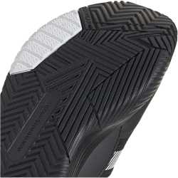 adidas Own the Game 3 Mid-Top Basketballschuhe Herren IH5849 - core black/cloud white/cloud white 40 2/3