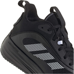 adidas Own the Game 3 Mid-Top Basketballschuhe Herren IH5849 - core black/cloud white/cloud white 40 2/3