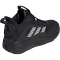 adidas Own the Game 3 Mid-Top Basketballschuhe Herren IH5849 - core black/cloud white/cloud white 40 2/3