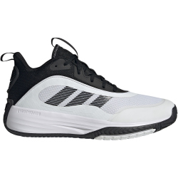 adidas Own the Game 3 Mid-Top Basketballschuhe Herren IF4565 - cloud white/core black/core black 40 2/3