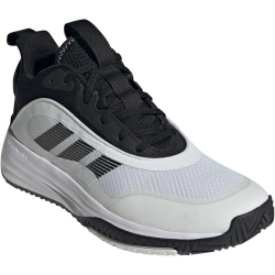 adidas Own the Game 3 Mid-Top Basketballschuhe Herren IF4565 - cloud white/core black/core black 40 2/3