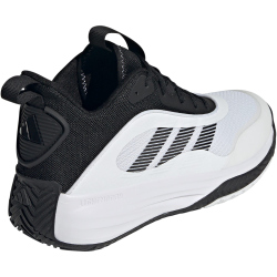 adidas Own the Game 3 Mid-Top Basketballschuhe Herren IF4565 - cloud white/core black/core black 40 2/3