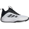 adidas Own the Game 3 Mid-Top Basketballschuhe Herren IF4565 - cloud white/core black/core black 40 2/3