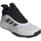 adidas Own the Game 3 Mid-Top Basketballschuhe Herren IF4565 - cloud white/core black/core black 40 2/3