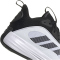 adidas Own the Game 3 Mid-Top Basketballschuhe Herren IF4565 - cloud white/core black/core black 40 2/3