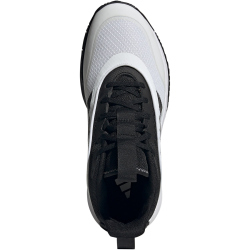 adidas Own the Game 3 Mid-Top Basketballschuhe Herren IF4565 - cloud white/core black/core black 42 2/3