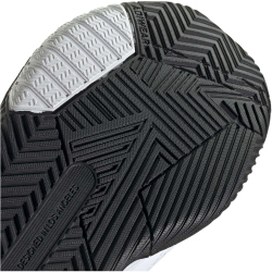 adidas Own the Game 3 Mid-Top Basketballschuhe Herren IF4565 - cloud white/core black/core black 42 2/3