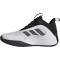 adidas Own the Game 3 Mid-Top Basketballschuhe Herren IF4565 - cloud white/core black/core black 42 2/3