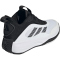 adidas Own the Game 3 Mid-Top Basketballschuhe Herren IF4565 - cloud white/core black/core black 42 2/3