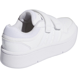 adidas Sportswear Hoops 3.0 Bold Sneaker Kinder 01F7 - ftwwht/ftwwht/ftwwht 28.5