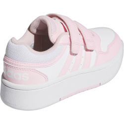 adidas Sportswear Hoops 3.0 Bold Sneaker Kinder 01F7 - ftwwht/clpink/clpink 30.5
