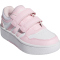 adidas Sportswear Hoops 3.0 Bold Sneaker Kinder 01F7 - ftwwht/clpink/clpink 30.5
