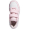 adidas Sportswear Hoops 3.0 Bold Sneaker Kinder 01F7 - ftwwht/clpink/clpink 30.5