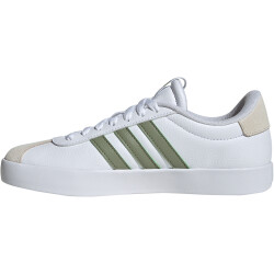 adidas VL Court 3.0 Sneaker Damen 01F7 - ftwwht/tengrn/alumin 37 1/3