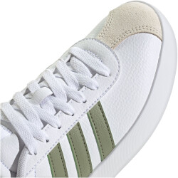 adidas VL Court 3.0 Sneaker Damen 01F7 - ftwwht/tengrn/alumin 37 1/3