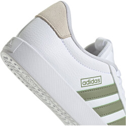 adidas VL Court 3.0 Sneaker Damen 01F7 - ftwwht/tengrn/alumin 37 1/3