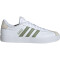 adidas VL Court 3.0 Sneaker Damen 01F7 - ftwwht/tengrn/alumin 37 1/3