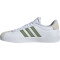 adidas VL Court 3.0 Sneaker Damen 01F7 - ftwwht/tengrn/alumin 37 1/3