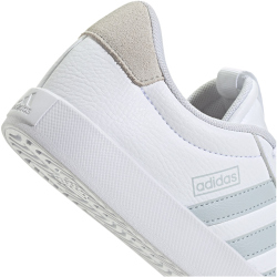adidas VL Court 3.0 Sneaker Damen 01F7 - ftwwht/halblu/greone 38 2/3