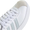 adidas VL Court 3.0 Sneaker Damen 01F7 - ftwwht/halblu/greone 38 2/3