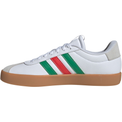 adidas VL Court 3.0 Sneaker Herren 01F7 - ftwwht/green/red 39 1/3
