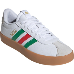adidas VL Court 3.0 Sneaker Herren 01F7 - ftwwht/green/red 39 1/3