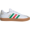 adidas VL Court 3.0 Sneaker Herren 01F7 - ftwwht/green/red 39 1/3